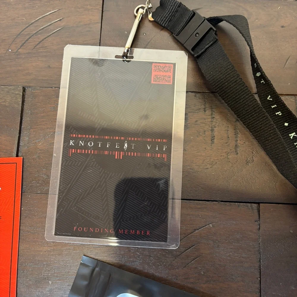 Slipknot Knotfest VIP Founding Member Package Unopened‎ - Selling as a set